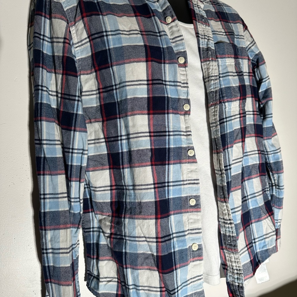 American Eagle | Men’s flannel